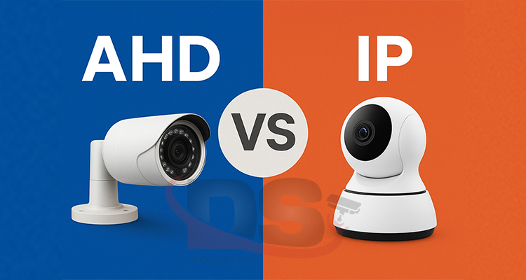 تفاوت دوربین های AHD و IP